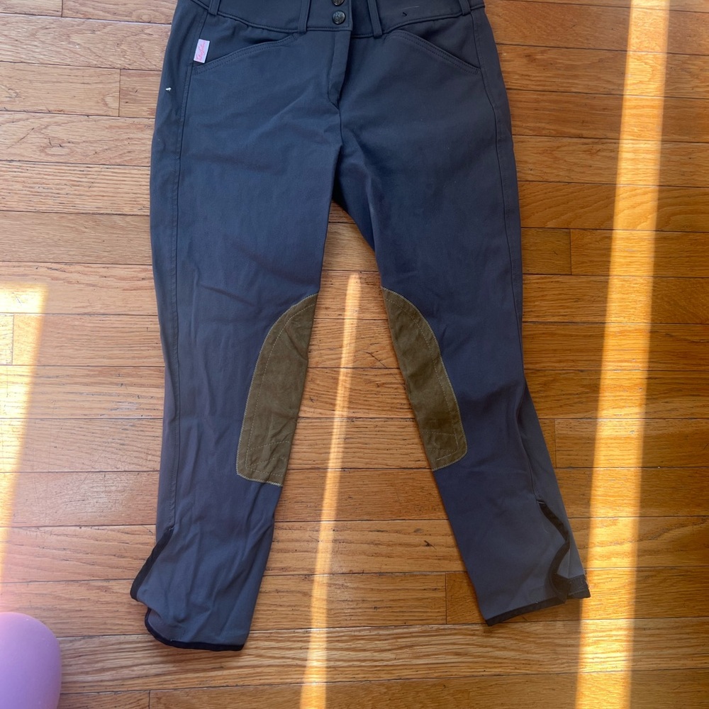 Charcoal Gray Tailored Sportsmans